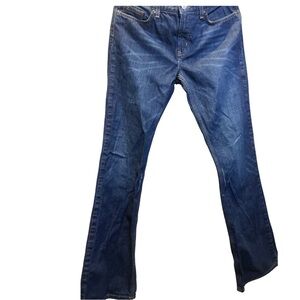 Express Riot Siren Precision Fit Jeans Size 8L – Mid-Wash Bootcut